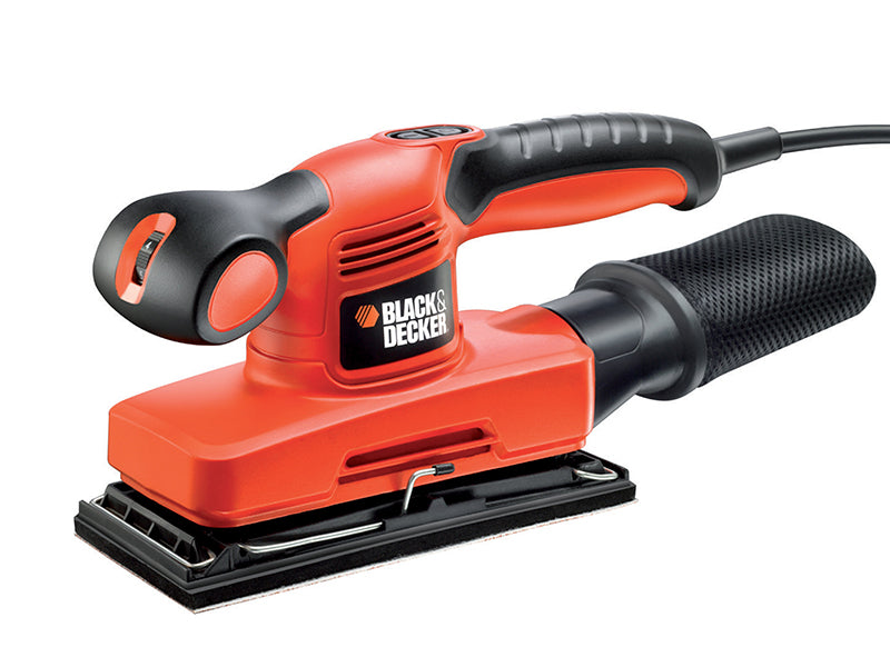 Black&Decker KA320EKA KA320EKA 1/3rd Sheet Variable Speed Orbital Sander 240W 240V