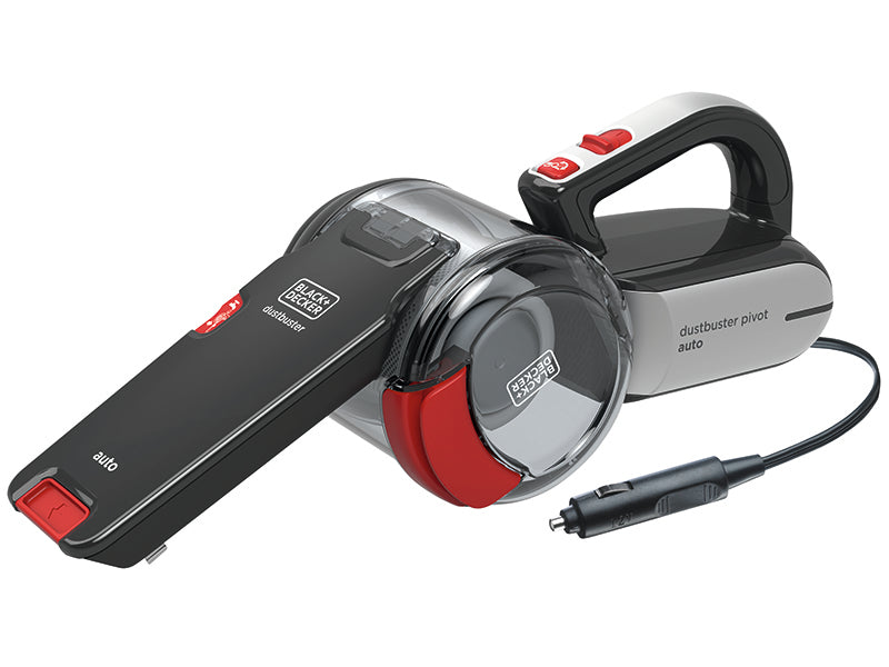 Black&Decker PV1200AV-GB PV1200AV Dustbuster® Pivot® Car Vacuum 12V