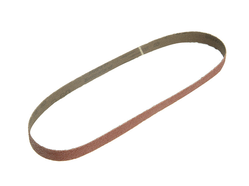 Black&Decker X33311 Aluminium Oxide Sanding Belts 451mm x 13mm 60g (Pack 3)