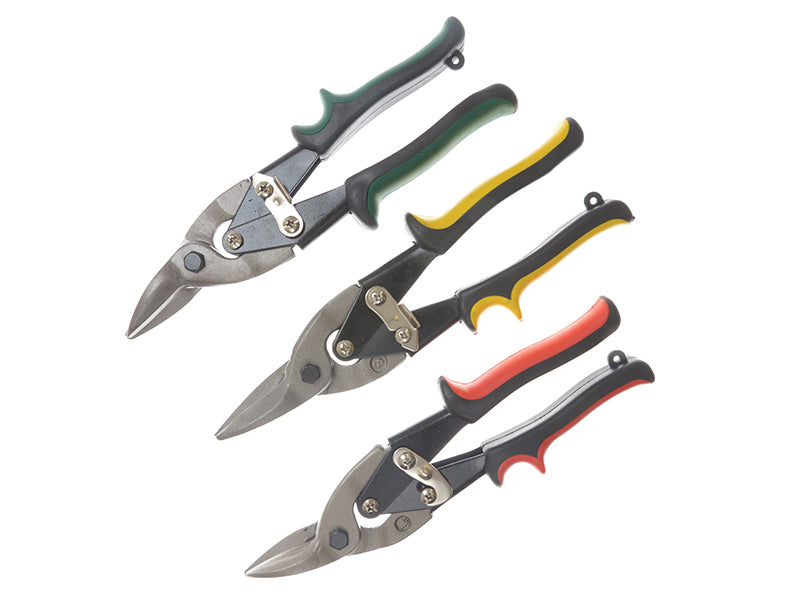 BlueSpotTools 09305 Aviation Tinsnips Set, 3 Piece
