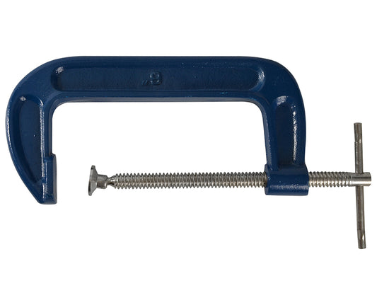 BlueSpotTools 10031 Fine Thread G-Clamp 100mm (4in)