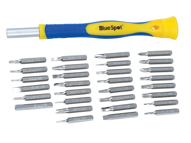 BlueSpotTools 12612 Precision Driver Set, 31 Piece