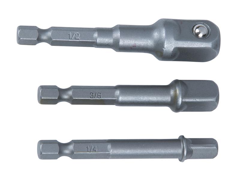 BlueSpotTools 14108 Socket Adaptor Set, 3 Piece