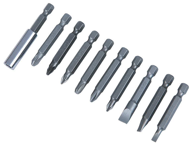 BlueSpotTools 14120 Power Bit Set, 10 Piece
