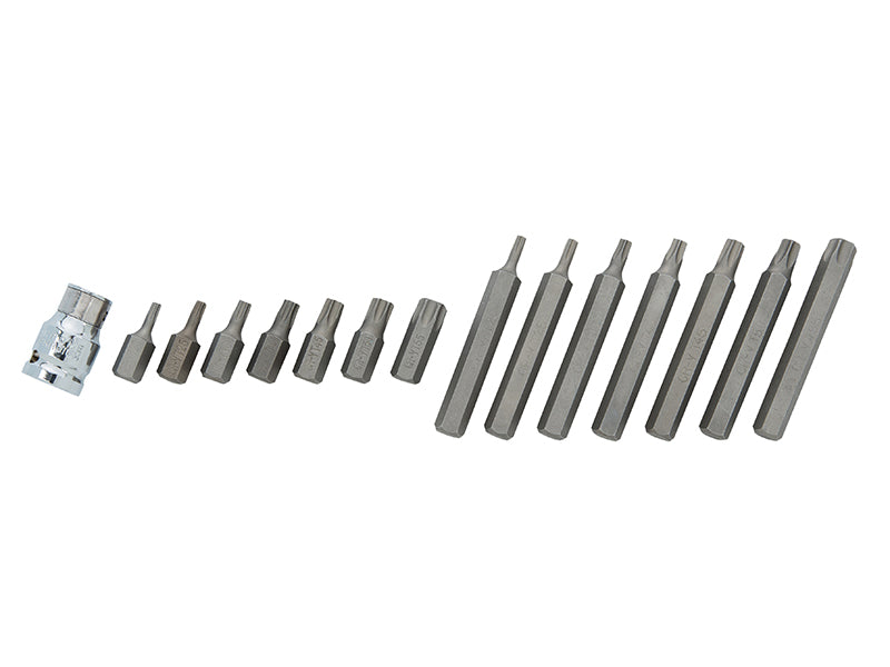 BlueSpotTools 1511 TORX Bit Set, 15 Piece