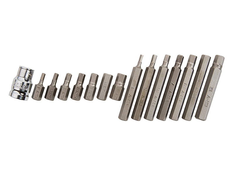 BlueSpotTools 1513 Hex Bit Set, 15 Piece