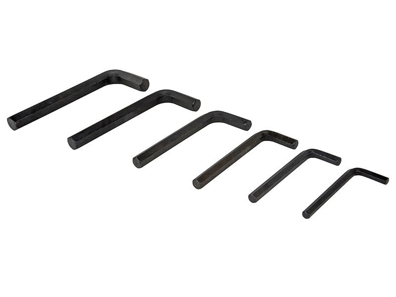 BlueSpotTools 15308 Jumbo Hex Key Set, 6 Piece (8-19mm)