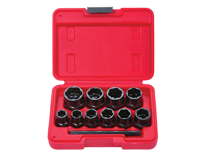 BlueSpotTools 1539 Bolt Remover Set 9-19mm  10 Piece
