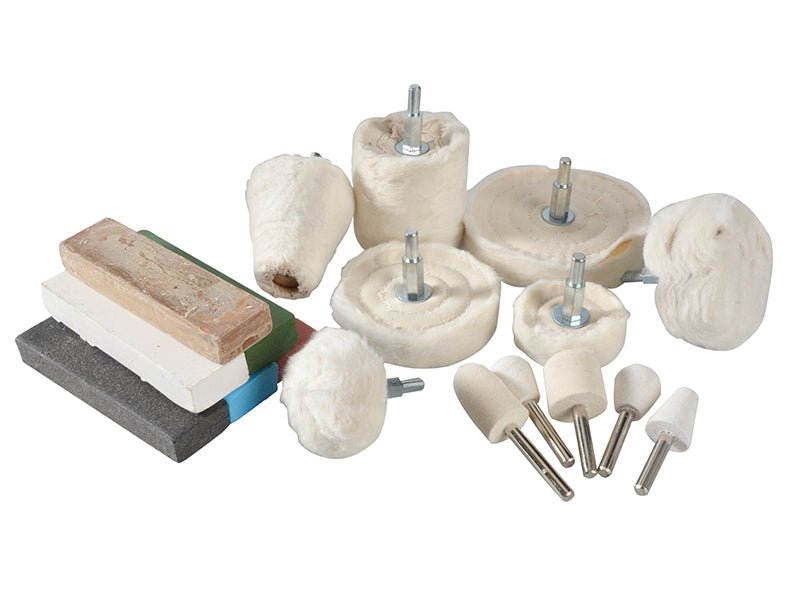 BlueSpotTools 19011 Polishing Kit 18 Piece