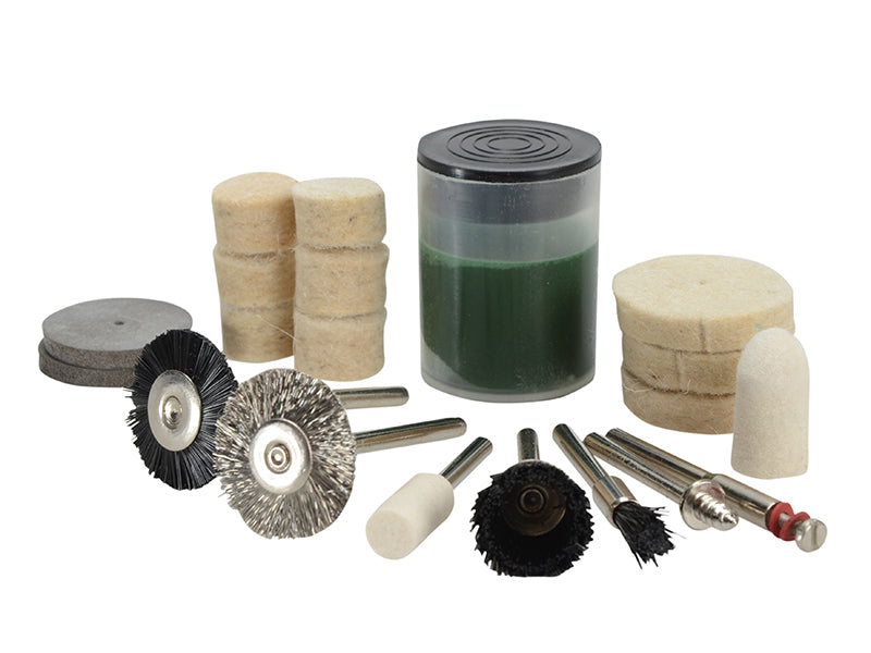 BlueSpotTools 19013 Cleaning & Polishing 20 Piece Kit