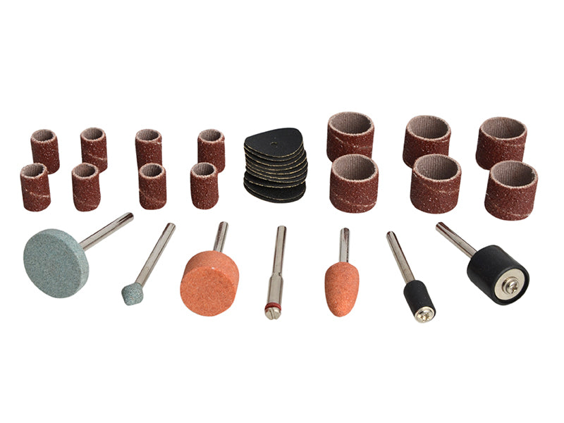 BlueSpotTools 19019 Sanding & Grinding Accessory 31 Piece Kit