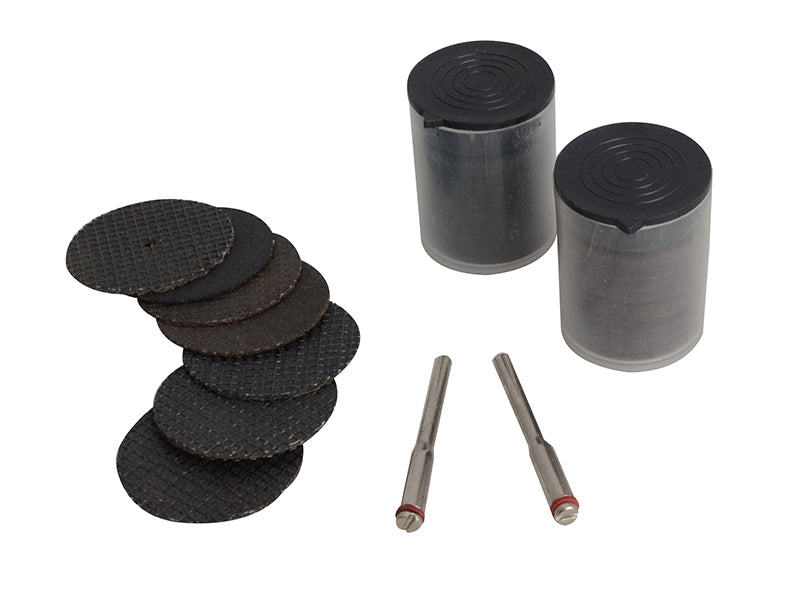 BlueSpotTools 19021 Cut Off Wheel Accessory Kit 85 Piece