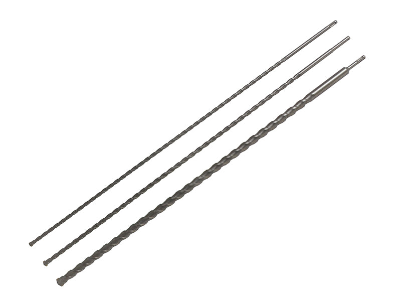 BlueSpotTools 20004 SDS Bit Set 1000mm, 3 Piece