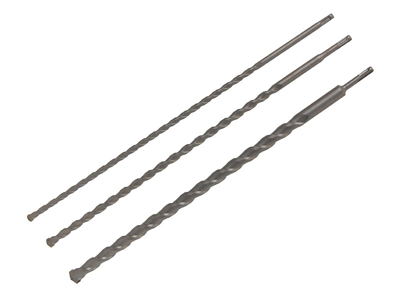 BlueSpotTools 20008 SDS Bit Set 600mm, 3 Piece