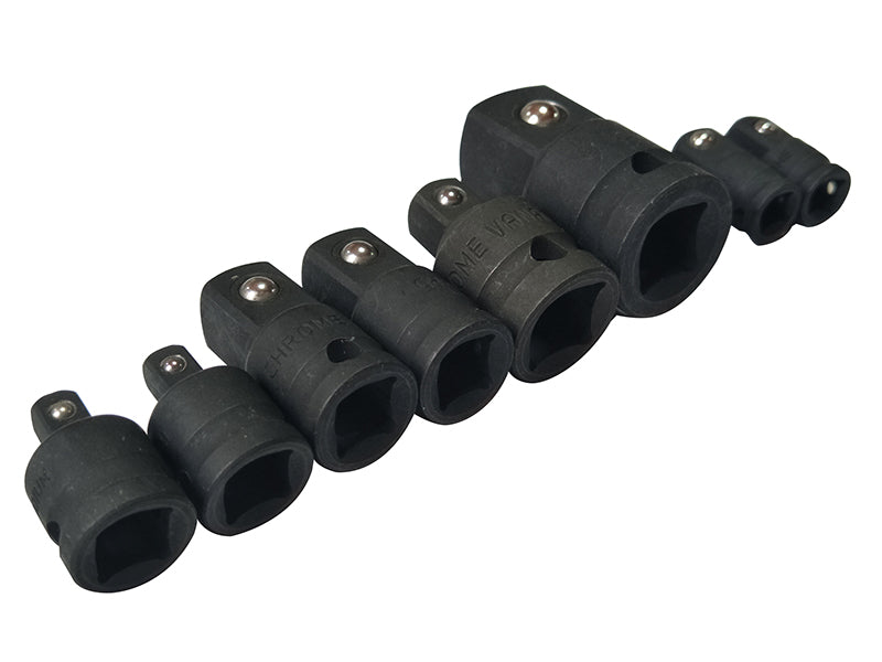 BlueSpotTools 2080 Impact Socket Adaptor Set 8 Piece