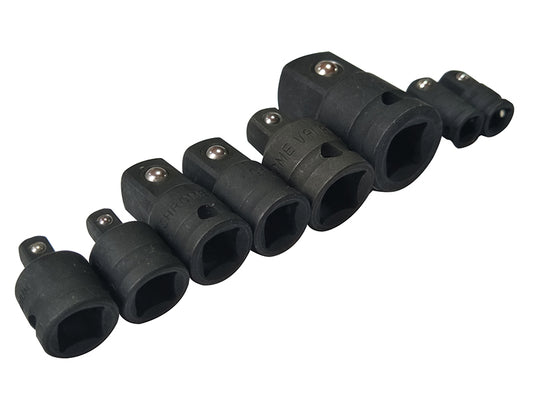 BlueSpotTools 2080 Impact Socket Adaptor Set 8 Piece