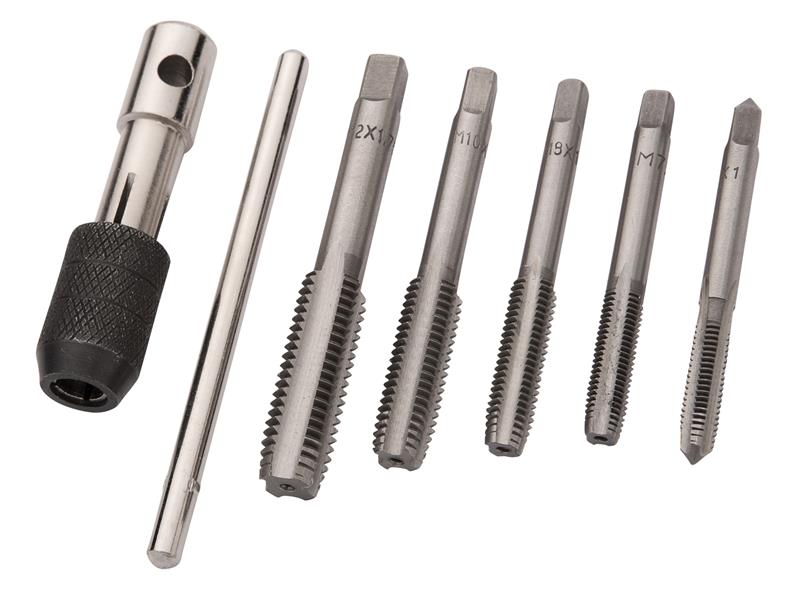 BlueSpotTools 22300 Tap Set (M6-M12), 6 Piece