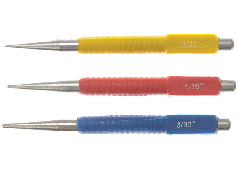 BlueSpotTools 22441 Centre Punch Set, 3 Piece