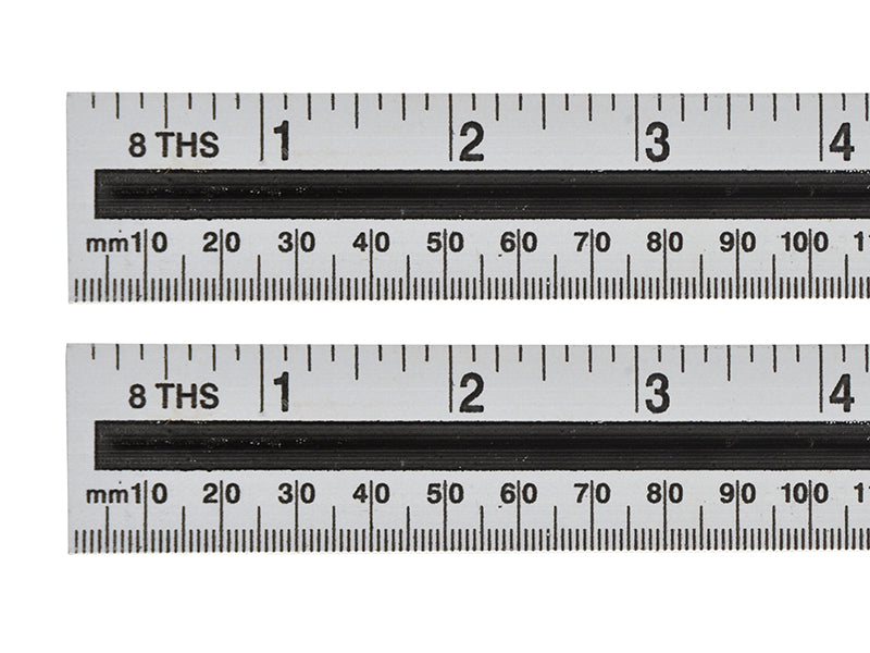 BlueSpotTools 33934 Aluminium Ruler 600mm (24in)