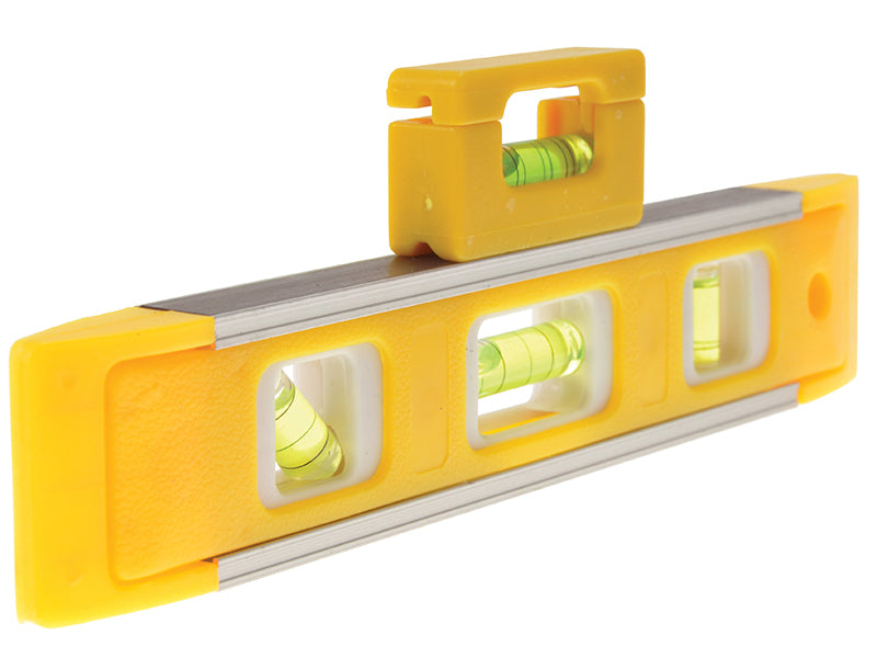 BlueSpotTools 34226 Magnetic Torpedo Level 22.5cm with Magnetic Mini Level