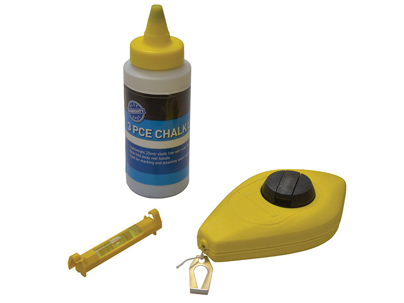 BlueSpotTools 34634 Chalk Line Set, 3 Piece