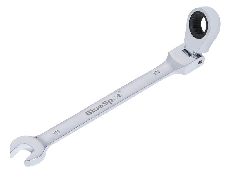 BlueSpotTools 5102 180� Flexible Head Ratchet Spanner 10mm