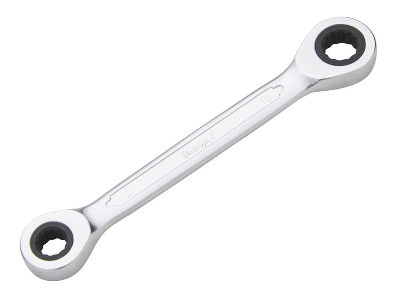 BlueSpotTools 5134 Double End Ratchet Spanner (8-10mm)