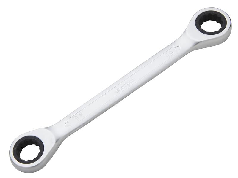 BlueSpotTools 5136 Double End Ratchet Spanner (17-19mm)