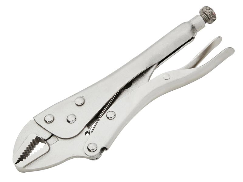 BlueSpotTools 6521 Quick-Release Straight Jaw Locking Pliers 250mm (10in)