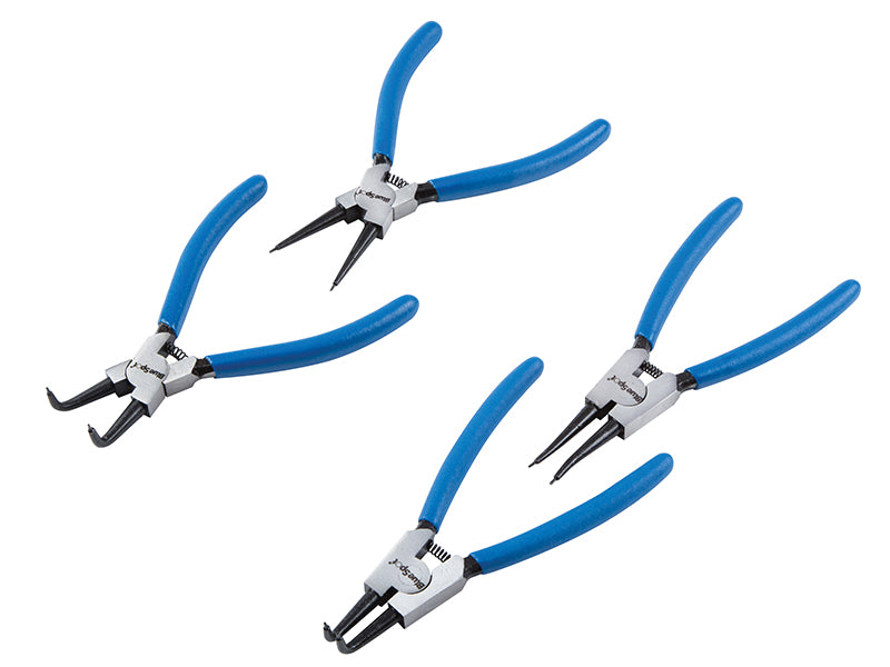 BlueSpotTools 8702 Circlip Pliers Set, 4 Piece