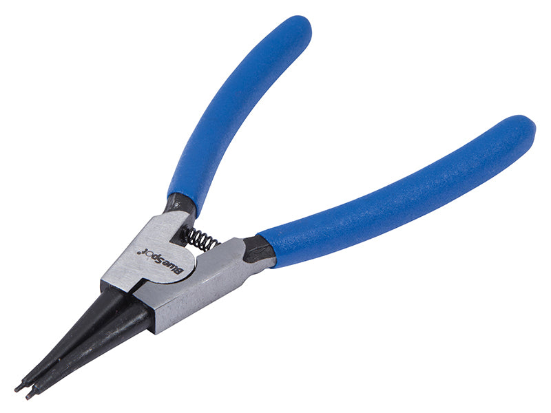 BlueSpotTools 8704 Circlip Pliers External Straight 150mm (6in)