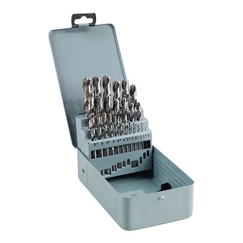 TIMCO HSS-G Bit Set 1-13mm M2 25pcs Pack 1