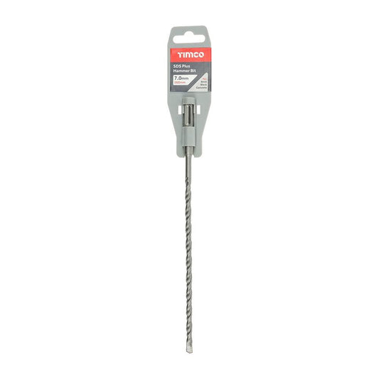 TIMCO SDS Plus Hammer Drill Bit 7.0 x 260mm