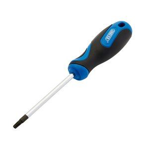 Draper T27X100TX-TAMPERPROOF S/D-PKD 34268 Draper TX-STARÂ® Soft Grip Security Screwdrivers
