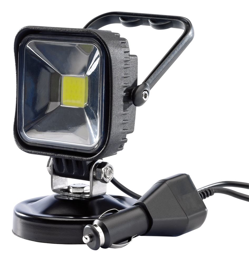 Draper 10W MAGNETIC 12V WORKLIGHT 90102 10W 12V COB LED Magnetic Base Work Light - 600 Lumens
