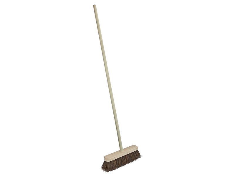 Faithfull FAIBRBASS12H Stiff Bassine Broom 30cm (12in) |