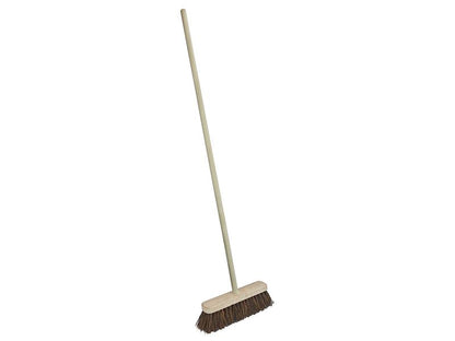Faithfull FAIBRBASS12H Stiff Bassine Broom 30cm (12in) |