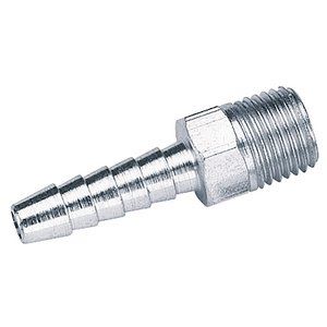 Draper 1/4TAPER X 1/4HOSE CON'TER 5 25840 1/4" Taper PCL Male Screw Tailpieces Pack of 5