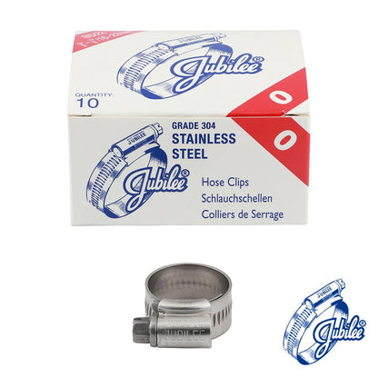 TIMCO Jubilee Clip SS 16-22mm Pack 10