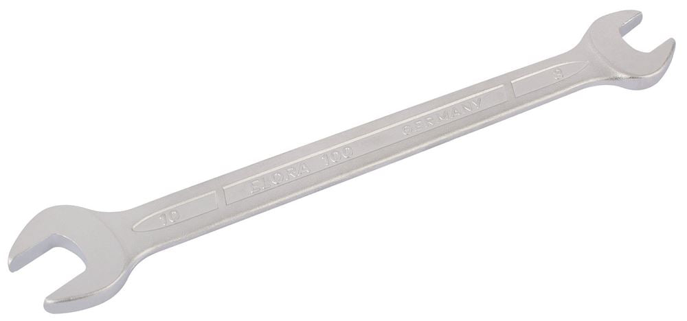 Draper 8X10MM DOE SPANNER 01846 Long Metric Open End Spanners