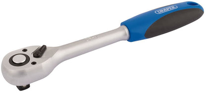 Draper 1/2 SOFT GRIP RATCHET 16429 72 Tooth Reversible Soft Grip Ratchets