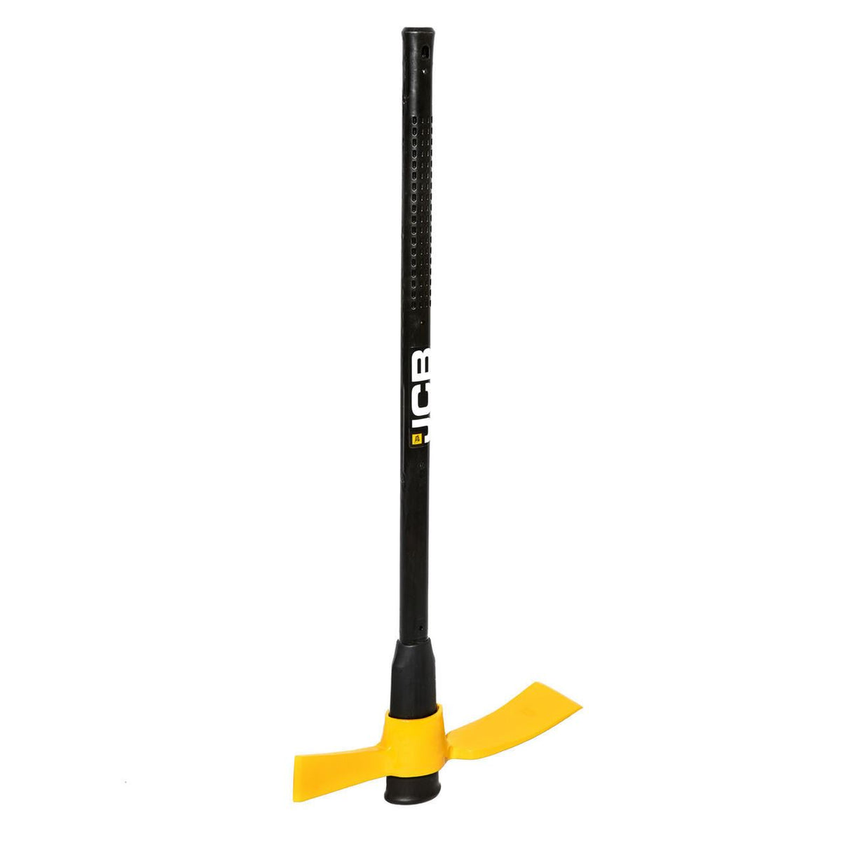 JCB JCBGM01 Mattock 5lb 85mm 55mm Cutter Heavy Duty Steel Grubbing Mattock Garden Pick