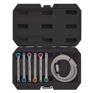 Draper BRAKE & CLUTCH BLEEDING KIT 12395 12395 Brake Bleeder Wrench Set (7 Piece)