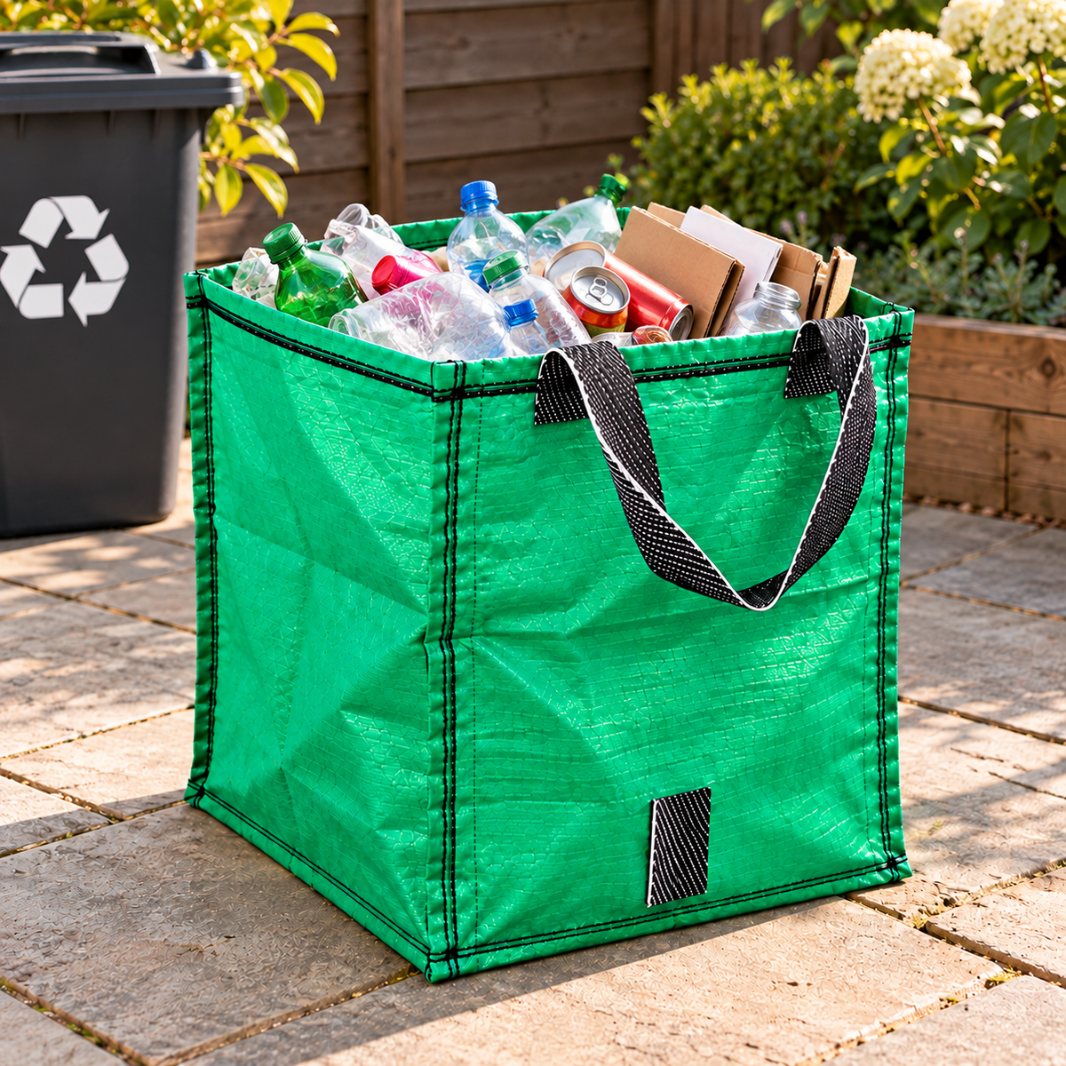 120 Litre Yuzet Huge Heavy Duty Commercial Grade garden bag waste rubble