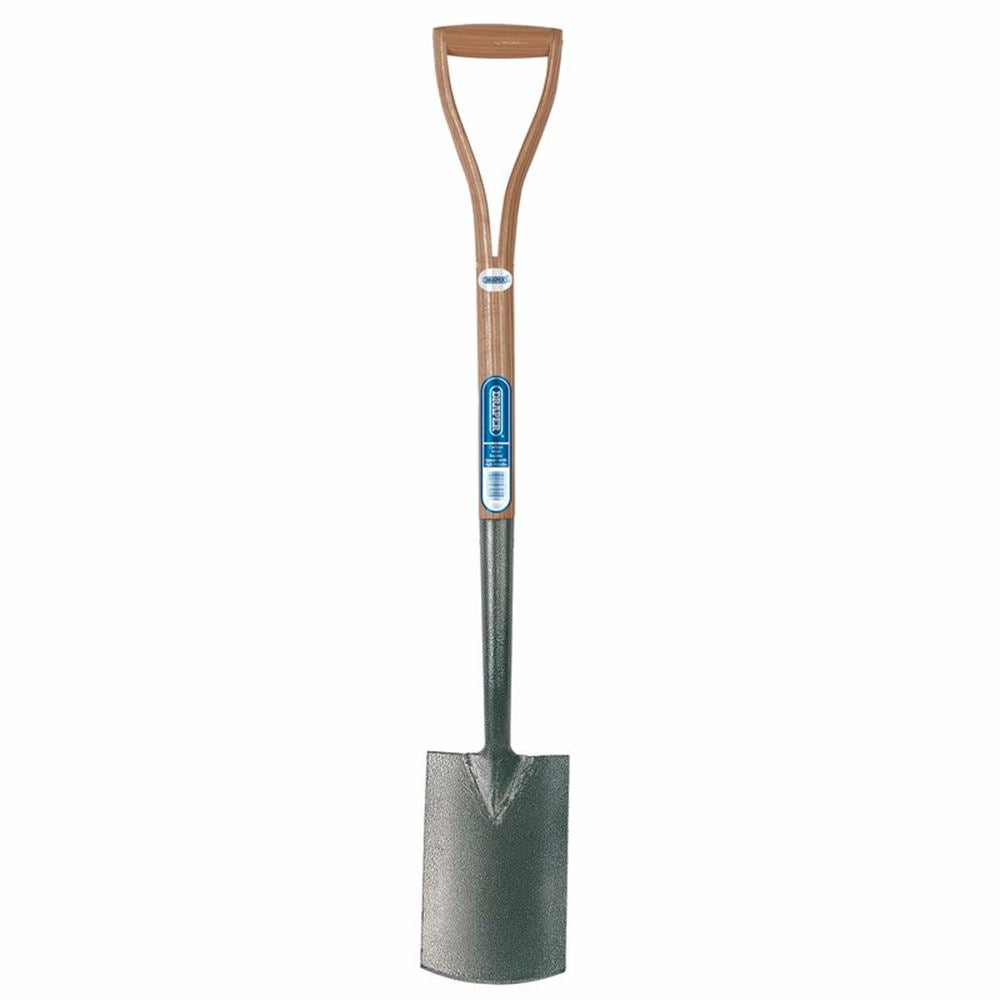 Draper CARBON STEEL BORDER SPADE(ASH) 14305 Carbon Steel Border Spade with Ash Handle