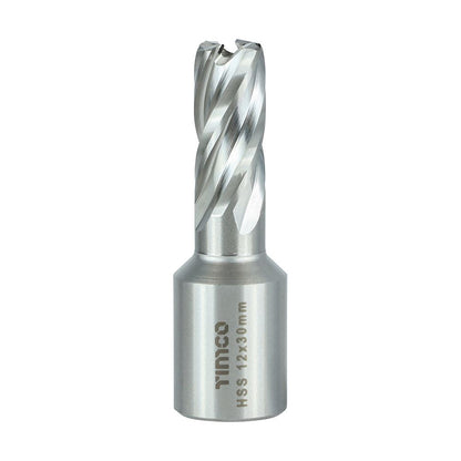 TIMCO Broaching Cutter HSS M2 Short 12 x 30 Pack 1