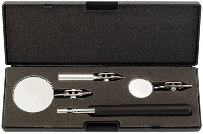 DRAPER 44001 - Telescopic Pick-Up Tool and Mirror Set (4 Piece)