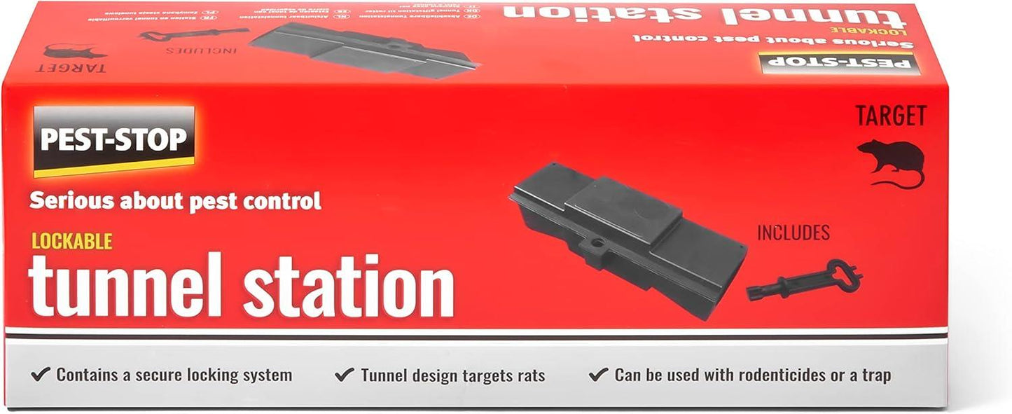 Pest Stop Rodent Tunnel Station