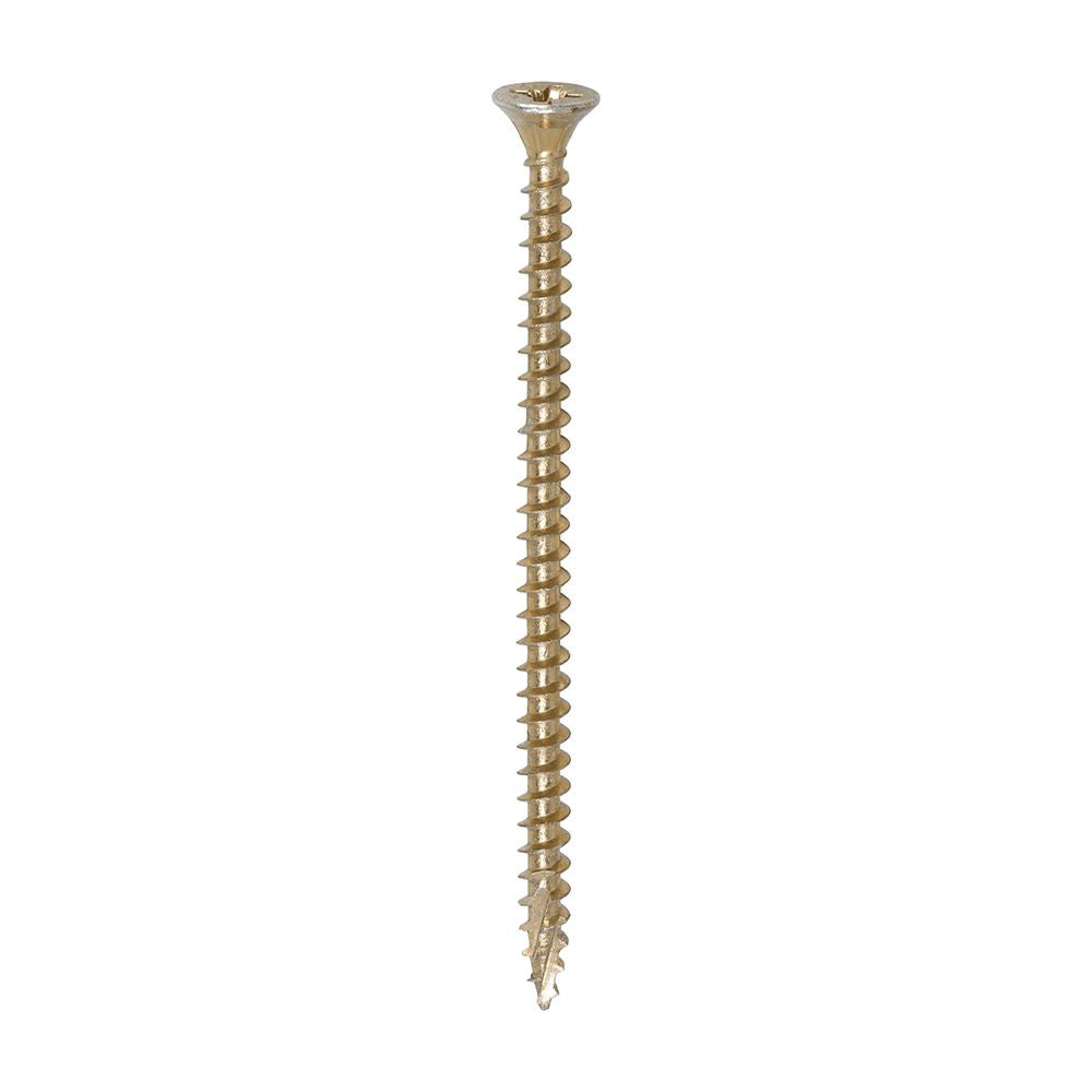 TIMCO C2 Strong-Fix PZ2 CSK ZYP 4.0 x 70 Gold Pack 500