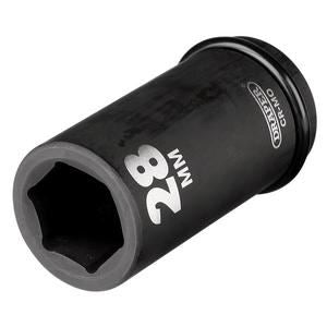 Draper 28MM IMP.DEEP SCKET 3/4DR 05060 HI-TORQÂ® Metric Deep Impact Sockets, 3/4" Sq. Dr.
